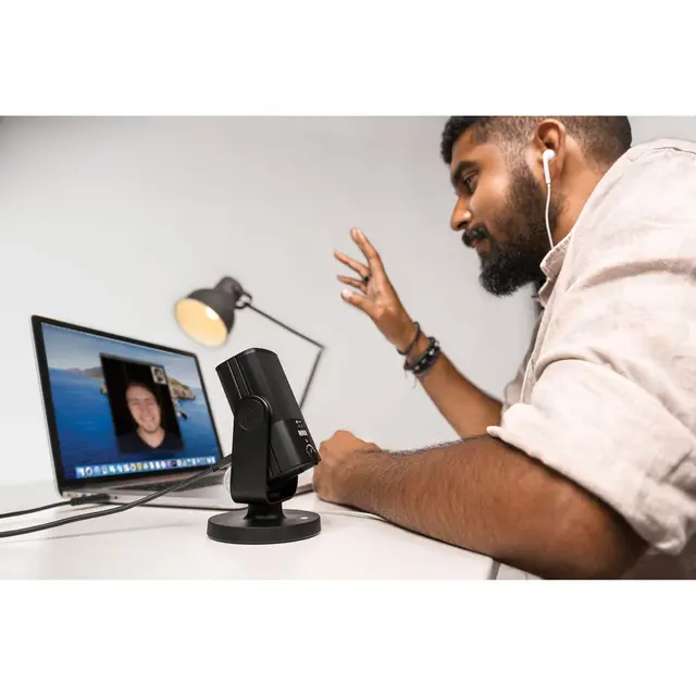 Røde NT-USB mini Studio Quality USB Mic USB-mikrofon med klassisk radiolyd 