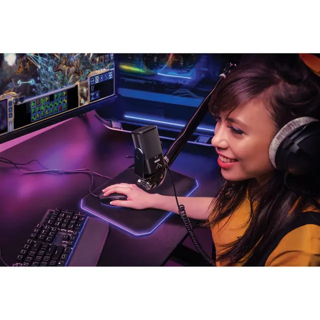 Røde NT-USB mini Studio Quality USB Mic USB-mikrofon med klassisk radiolyd 