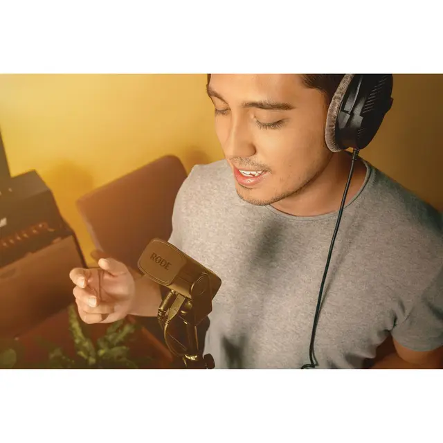 Røde NT-USB mini Studio Quality USB Mic USB-mikrofon med klassisk radiolyd 