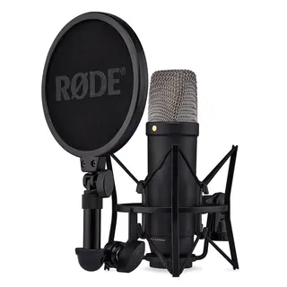 Røde NT1 5th Generation Black USB-C-XLR Mikrofon med DSP Unify