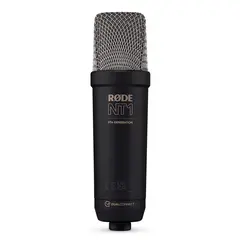 Røde NT1 5th Generation Black USB-C-XLR Mikrofon med DSP Unify