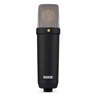 R&#248;de NT1 Signature Series Black Studiokondensatormikrofon