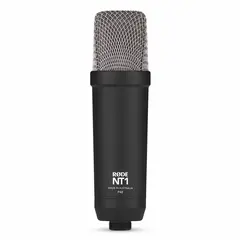 R&#248;de NT1 Signature Series Black Studiokondensatormikrofon
