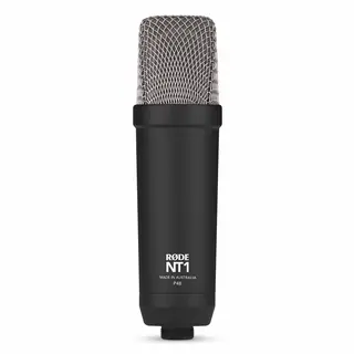 Røde NT1 Signature Series Black Studiokondensatormikrofon