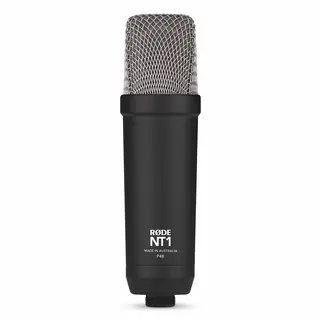 R&#248;de NT1 Signature Series Black Studiokondensatormikrofon