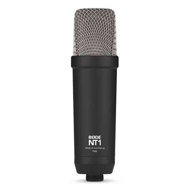 Røde NT1 Signature Series Black Studiokondensatormikrofon 