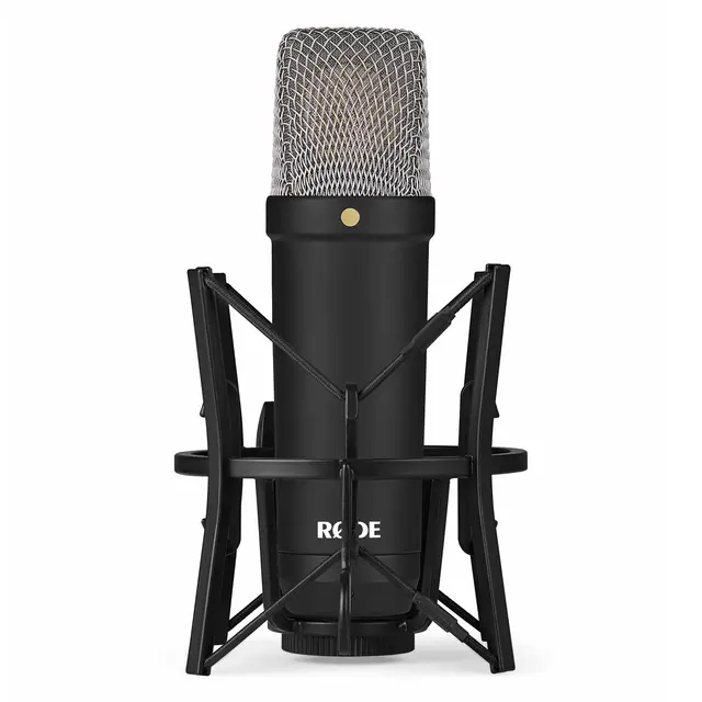 Røde NT1 Signature Series Black Studiokondensatormikrofon 