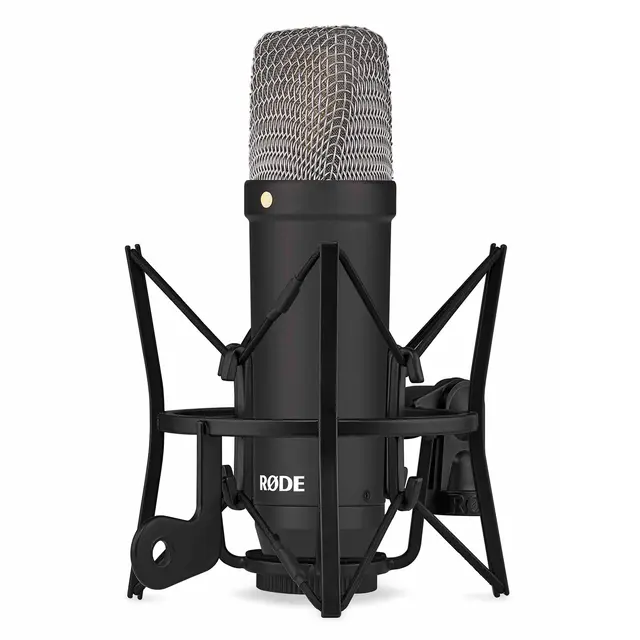 Røde NT1 Signature Series Black Studiokondensatormikrofon 