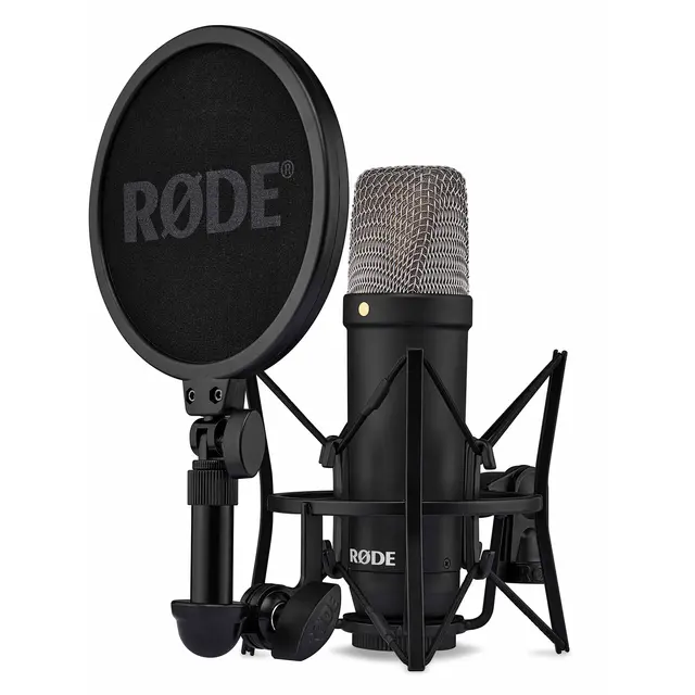 Røde NT1 Signature Series Black Studiokondensatormikrofon 