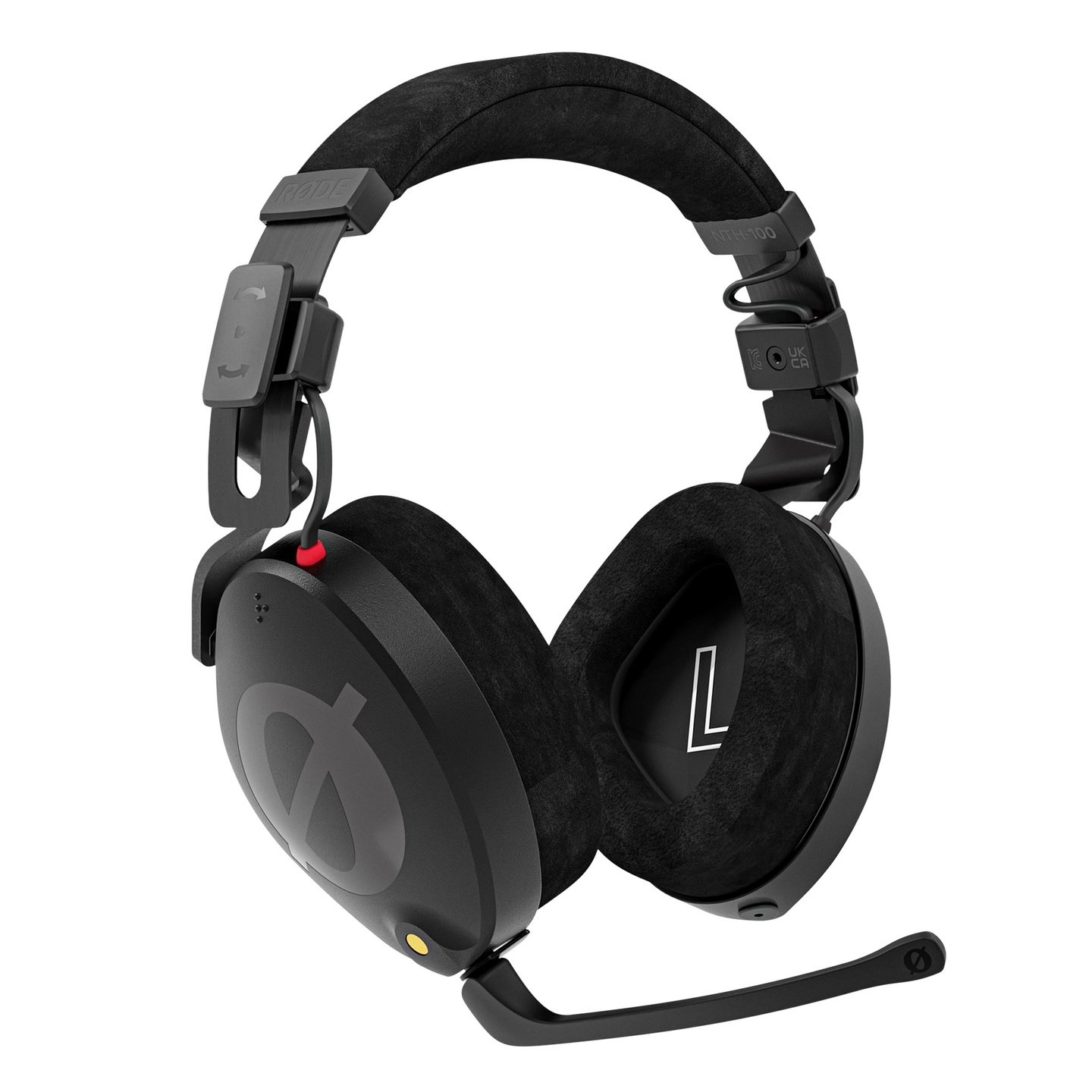 Røde NTH-100M Pro Over-Ear Headphones Hodetelefoner med Headset-mikrofon