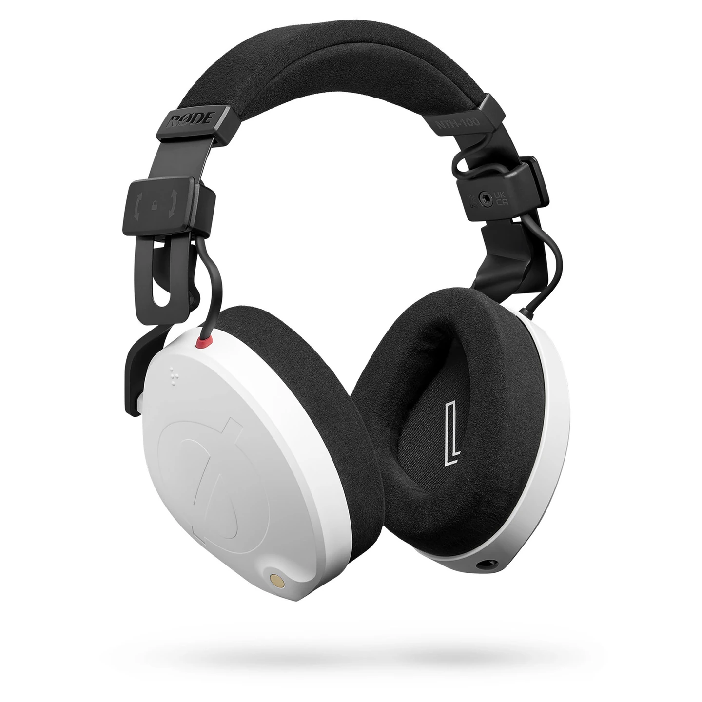 Røde NTH-100 Hodetelefoner White Professional Over-ear Headphones