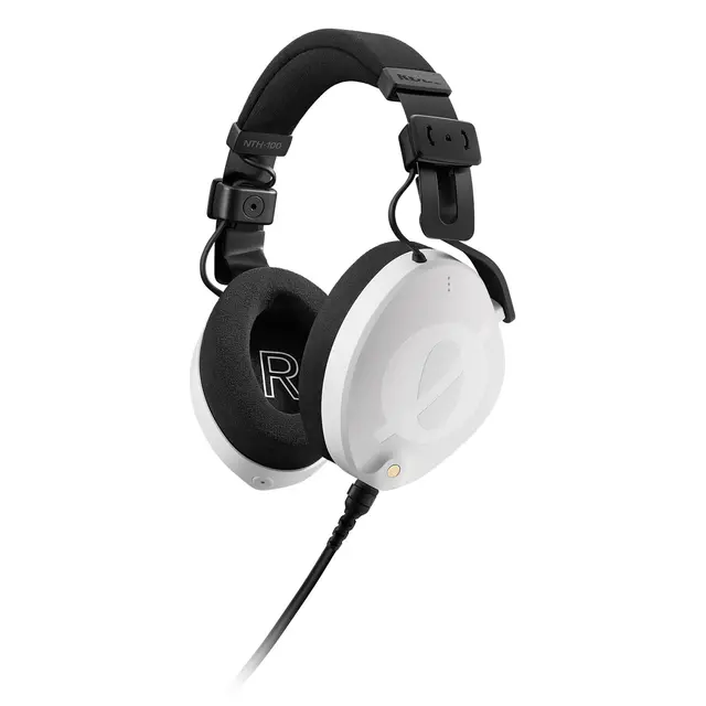 Røde NTH-100 Hodetelefoner White Professional Over-ear Headphones 