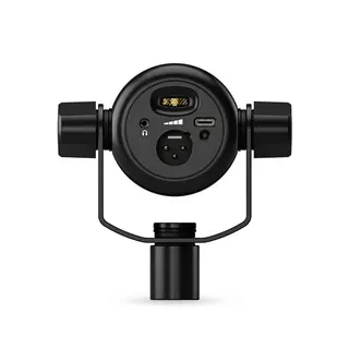 R&#248;de Podmic USB  USB-C Plus XLR Mikrofon Med DSP Unify