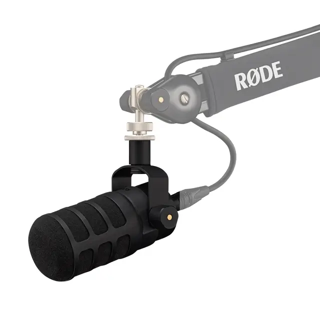 Røde Podmic USB  USB-C Plus XLR Mikrofon Med DSP Unify 