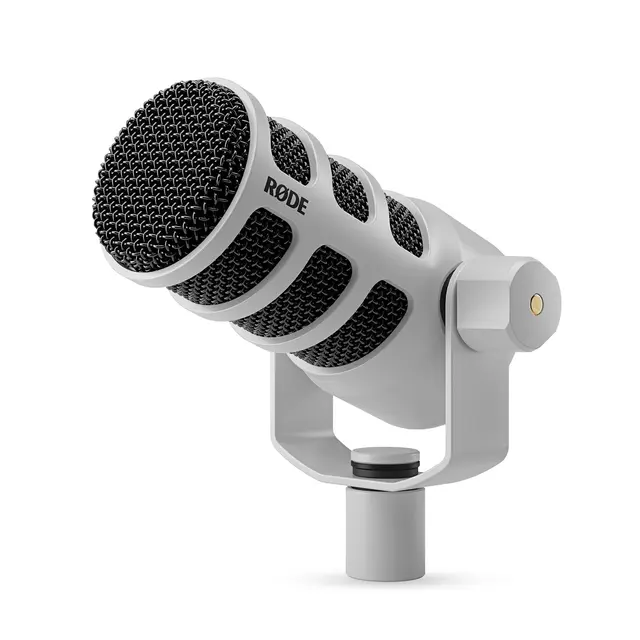 Røde PodMic USB White Dynamic Podcasting Microphone 