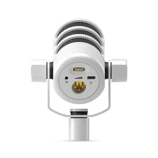 Røde PodMic USB White Dynamic Podcasting Microphone 