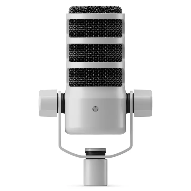 Røde PodMic USB White Dynamic Podcasting Microphone 