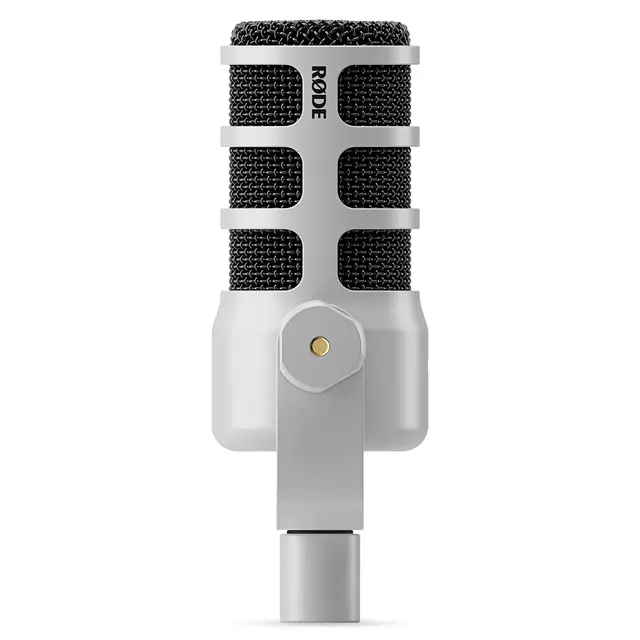 Røde PodMic USB White Dynamic Podcasting Microphone 
