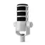 R&#248;de PodMic White XLR Dynamic Podcasting Microphone