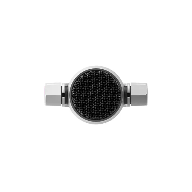 Røde PodMic White XLR Dynamic Podcasting Microphone 