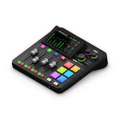 R&#248;de R&#248;decaster Duo m/NTH-100 Podcaststudio og hodetelefoner