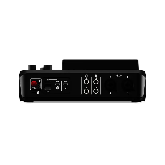 Røde Rødecaster Duo m/NTH-100 Podcaststudio og hodetelefoner 