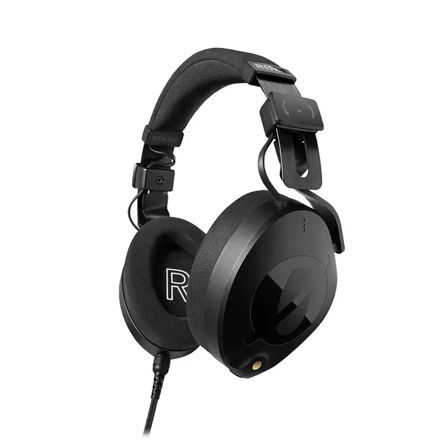 Røde Rødecaster Duo m/NTH-100 Podcaststudio og hodetelefoner 