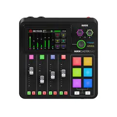 Røde Rødecaster Duo Prod. Mixer Helintegrert Audio-produksjons studio