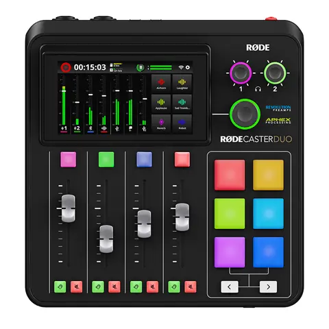 Røde RødeCaster Duo Podcasting Bundle 2