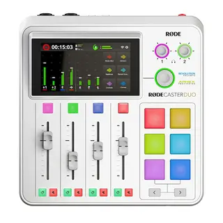 R&#248;de R&#216;DECaster Duo White