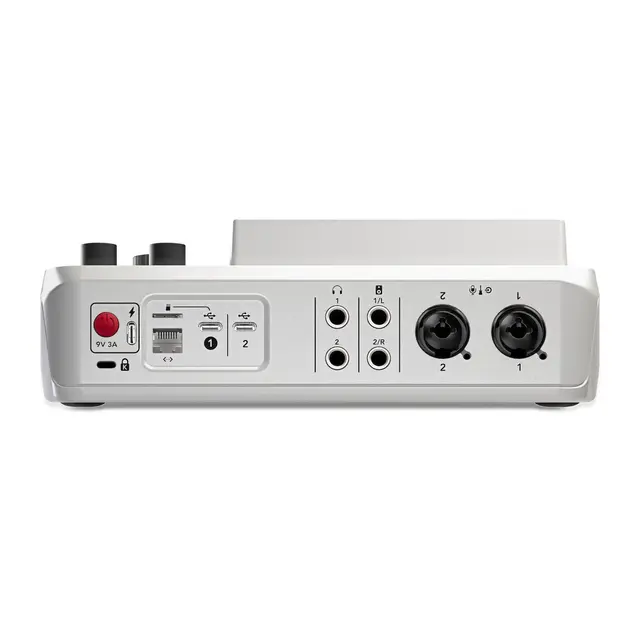 Røde RØDECaster Duo White 