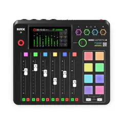 RødeCaster Pro II Podcast Studio Med NTH-100 Pro Over-Ear Headphones