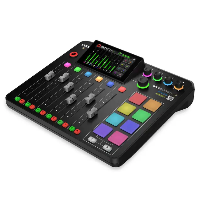 Røde RødeCaster Pro II Med 2 stk. Wireless ME TX 