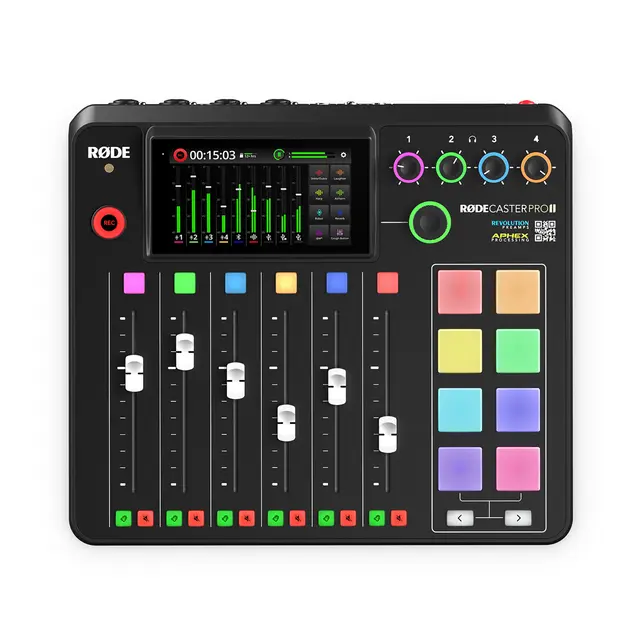 Røde RødeCaster Pro II Med 2 stk. Wireless ME TX 