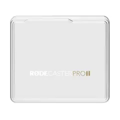R&#248;de RCPCOVER2 Dust Cover Caster Pro II Polykarbonatlokk til R&#248;deCaster Pro II