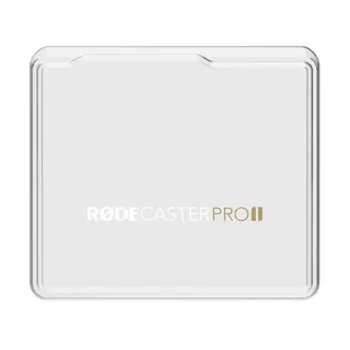 Røde RCPCOVER2 Dust Cover Caster Pro II Polykarbonatlokk til RødeCaster Pro II