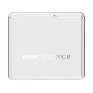R&#248;de RCPCOVER2 Dust Cover Caster Pro II Polykarbonatlokk til R&#248;deCaster Pro II