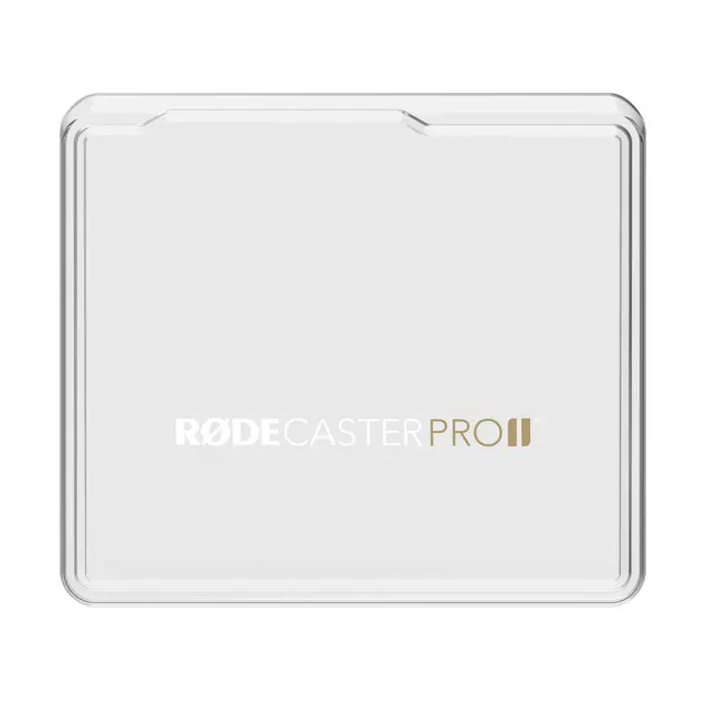 Røde RCPCOVER2 Dust Cover Caster Pro II Polykarbonatlokk til RødeCaster Pro II 