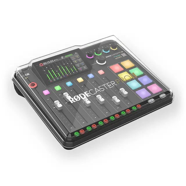 Røde RCPCOVER2 Dust Cover Caster Pro II Polykarbonatlokk til RødeCaster Pro II 