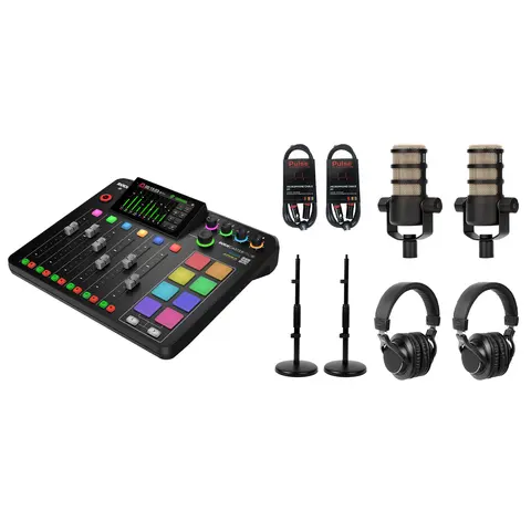 Røde Rødecaster Pro II Podcast Bundle 2