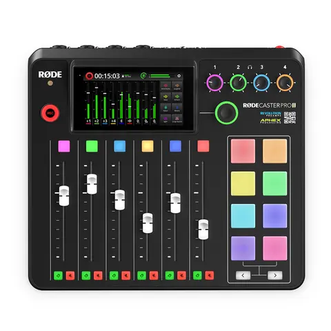 Røde Rødecaster Pro II Podcast Bundle 2