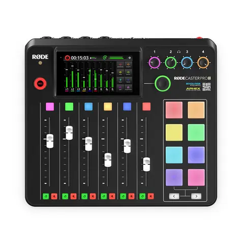 Røde RødeCaster Pro II Podcast Bundle 4