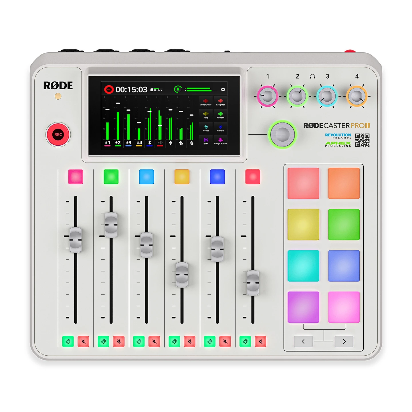 Røde RØDECaster Pro II White