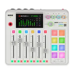 R&#248;de R&#216;DECaster Pro II White