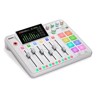 R&#248;de R&#216;DECaster Pro II White