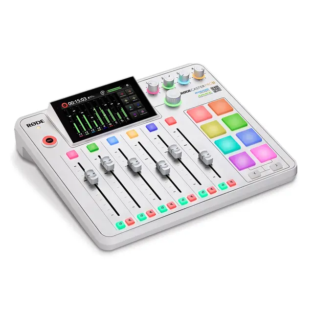 Røde RØDECaster Pro II White 