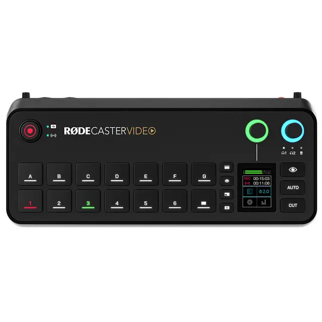 Røde RødeCaster Video Med 2 stk. Wireless ME TX 