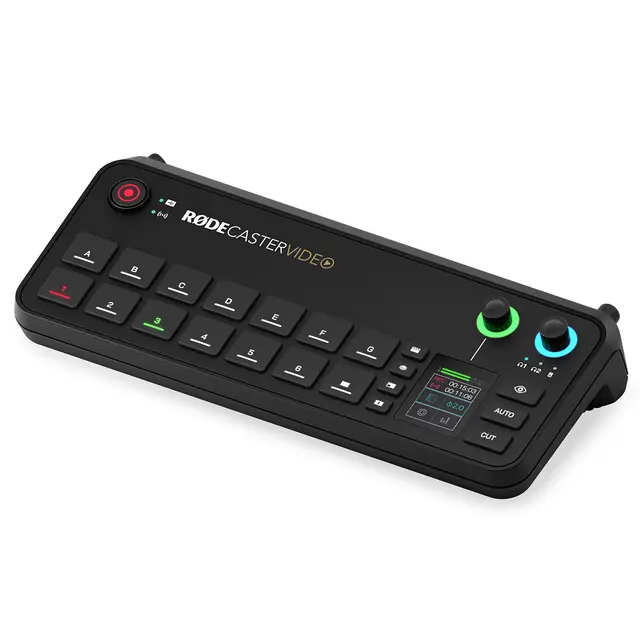 Røde RødeCaster Video Med 2 stk. Wireless ME TX 