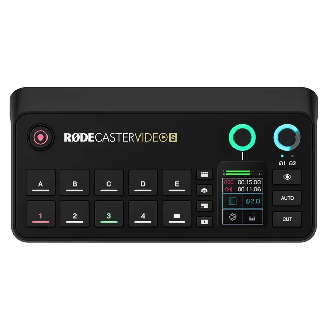 Røde RØDECaster Video S 