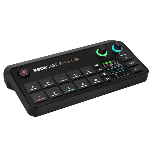 Røde RØDECaster Video S 